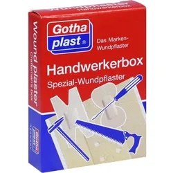 Gothaplast Handwerkerbox Spezialpflaster 1 ST