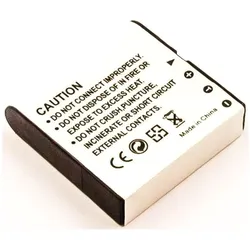 AGI Akku kompatibel mit Medion Life S47007 MD86245 MD86278 (Kamera Akku), Kamera Stromversorgung, Schwarz