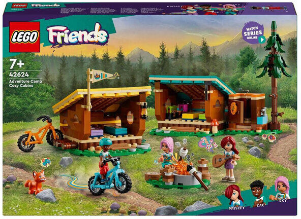 Lego CABANAS CAMPO AVENTURA 42624