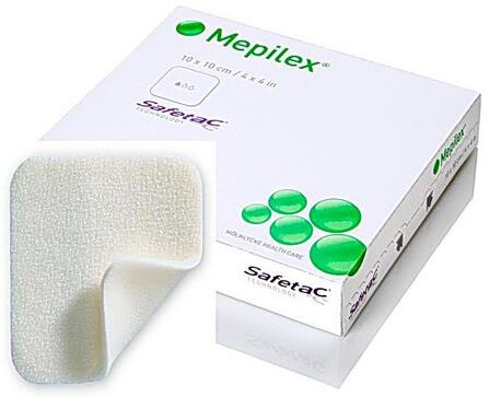 MEPILEX 10x10cm 5/fp
