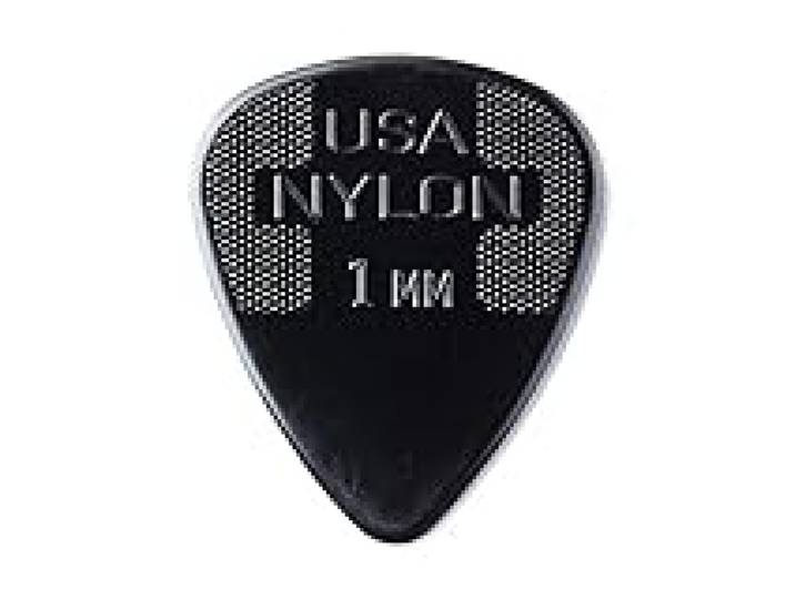 DUNLOP Nylon Standard 1mm noir, pack de 72 médiators (44R100)