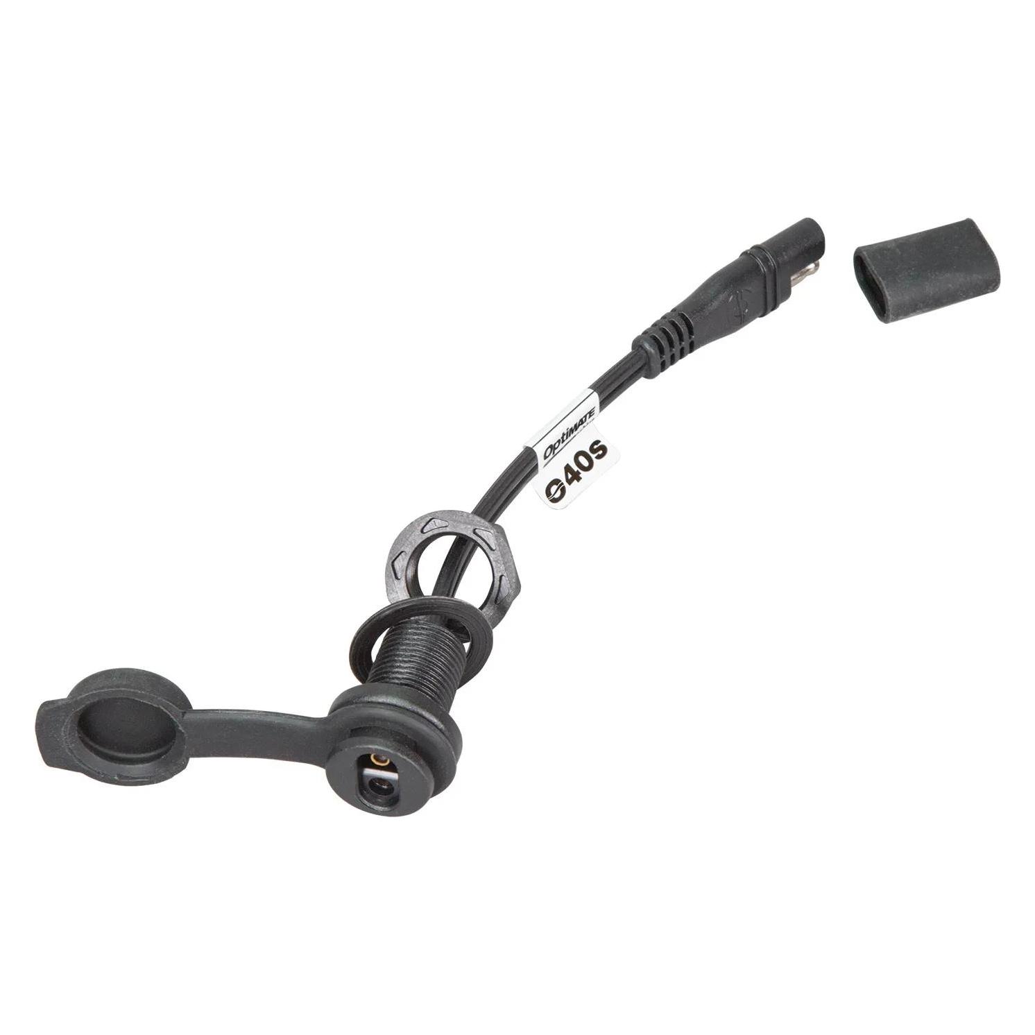 Tecmate Adapterkabel Optimate M. Sae Anschluss (O40S)