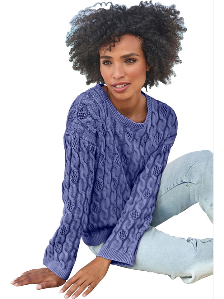 Heine Pullover in Dunkelblau - 40
