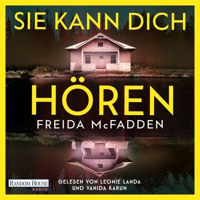 Sie kann dich hören - Freida McFadden, Audio, 9783837167481