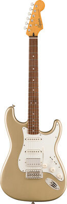 Squier FSR CV 60s Strat HSS LRL SHG Shoreline Gold