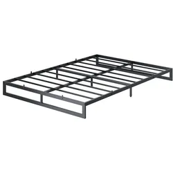 VitaliSpa, Bett, Bettgestell Lenora, Schwarz, 140x200 (140 x 200 cm)