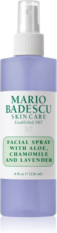 Mario Badescu Facial Spray with Aloe, Chamomile and Lavender face mist with soothing effect 236 ml