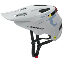 CRATONI Kinder-/Jugendhelm  "WildCat MIPS", grau