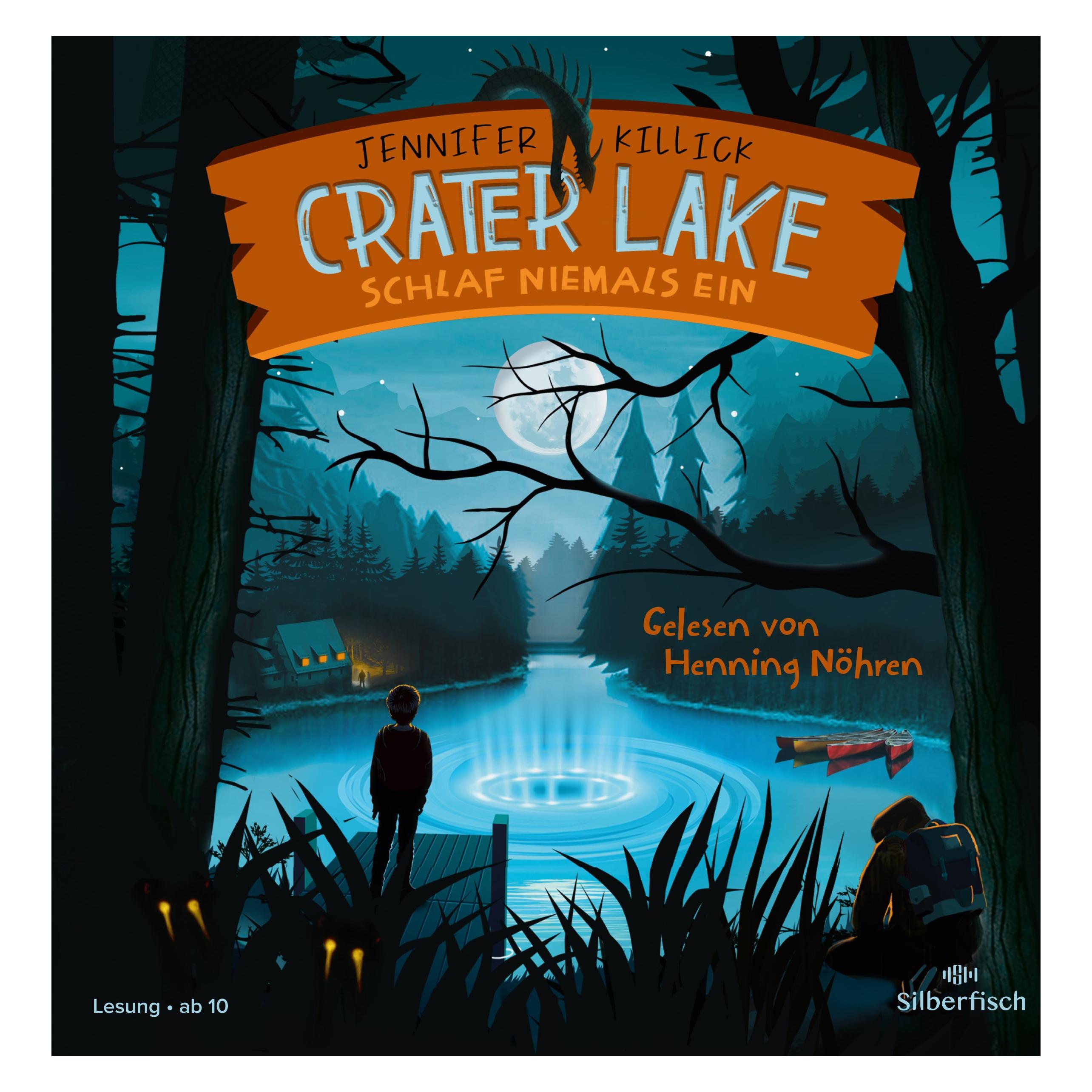 Hörbuch Hamburg Crater Lake (Gabriele Haefs, Henning Nöhren, Jennifer Killick, Deutsch) (7456-0418-4)