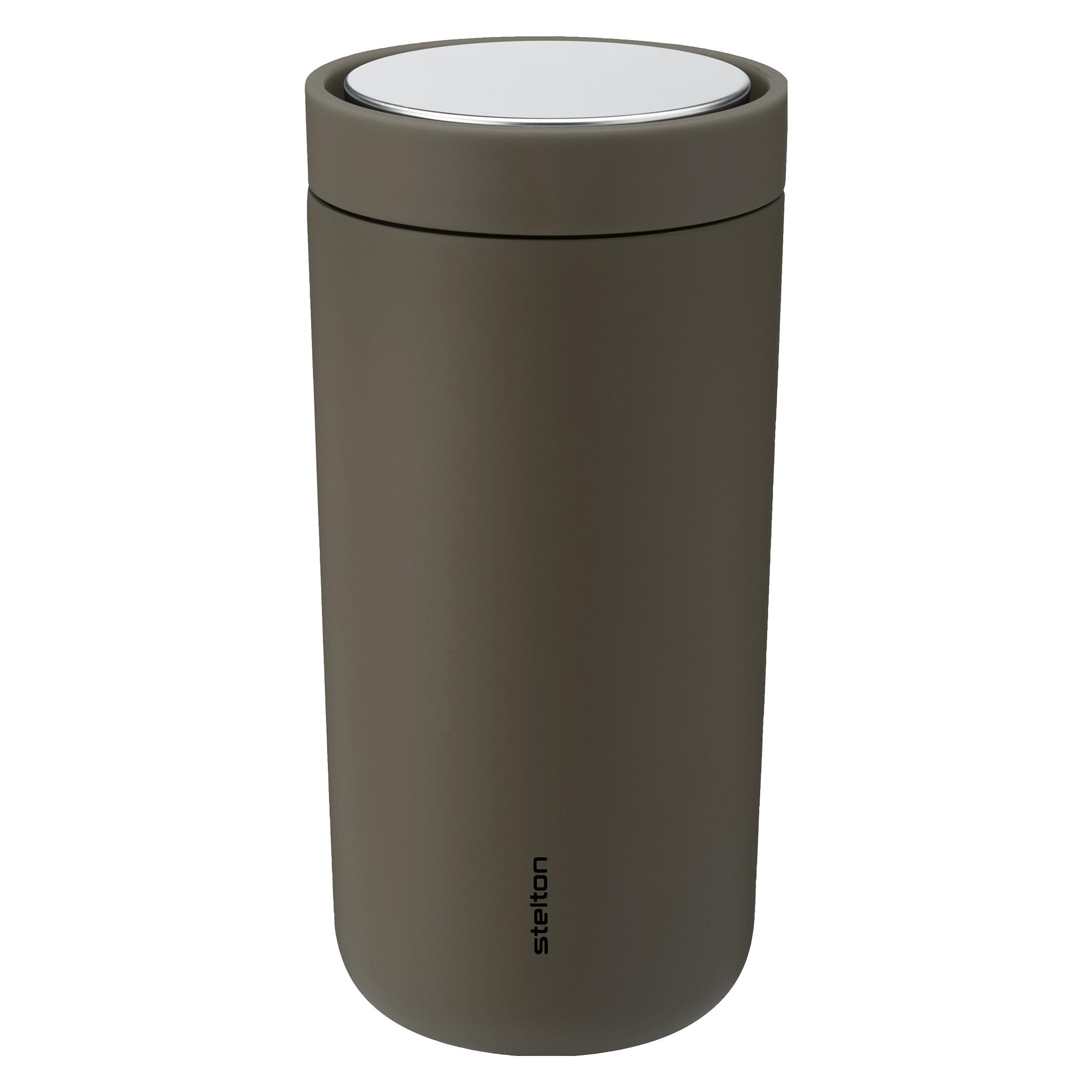 Stelton To Go Click Thermo Cup - Bark (0.40 l) (685-42)