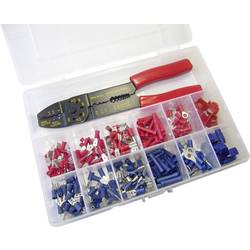WKK 60349 Quetschverbinder-Sortiment 0.50 mm² 2.50 mm² Rot, Blau 1 Set