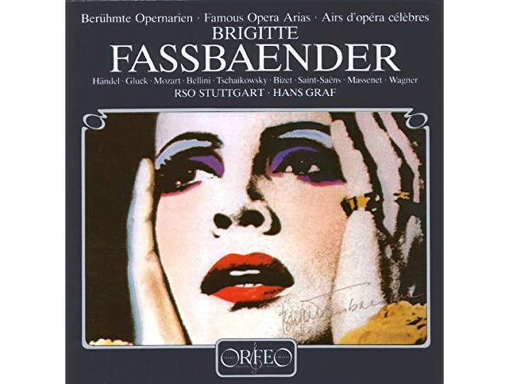 Fassbaender/Radio Symphonieorcheste - Ber Hmte Opernarie