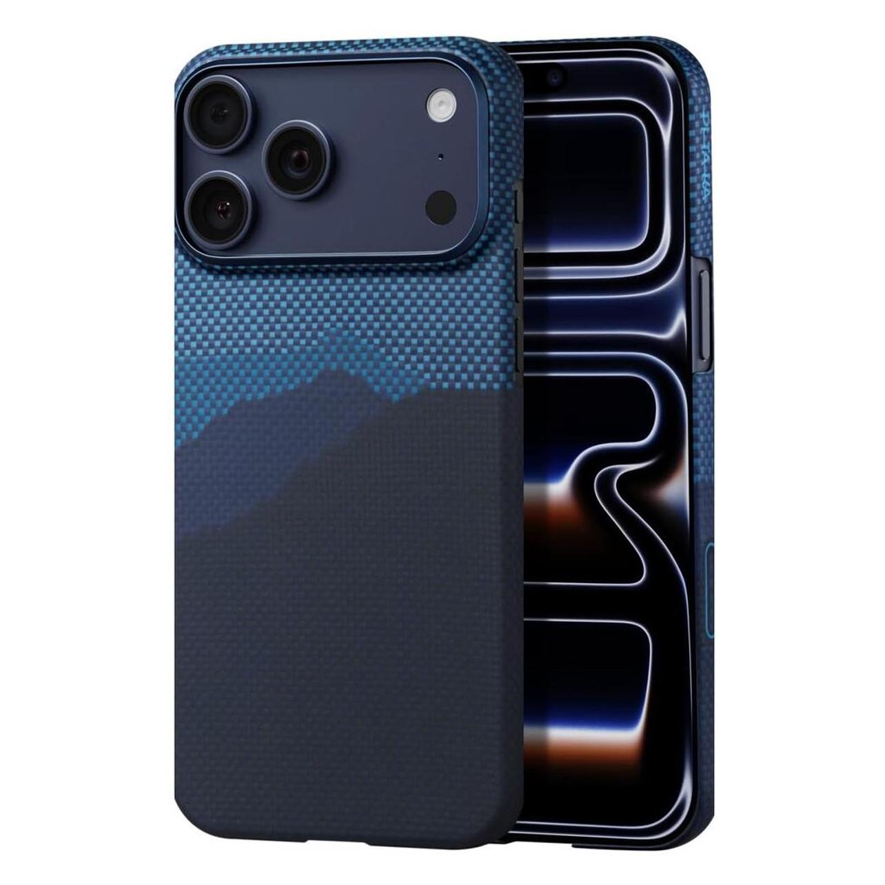 Pitaka Ultra-Slim Case Over the horizon - iPhone 17 Pro (Apple iPhone 17 Pro) (KI1704OP)