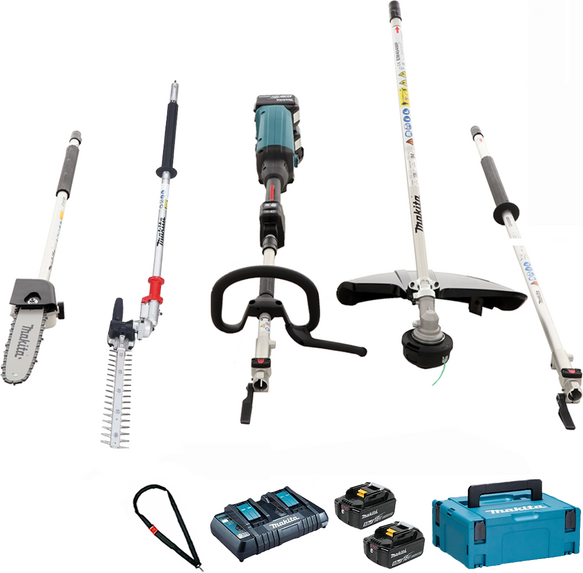 Makita DUX60 - Débroussailleuse multifonction à batterie - 36V - 5 Ah