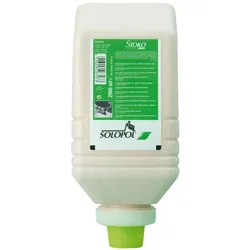 Deb Stoko, Handseife, Solopol natural – unparfümiert, Handreiniger 2 l Flasche (2000 ml)