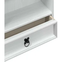 vidaXL CD Regal (CDs), CD- & Schallplatten Aufbewahrung, Weiss