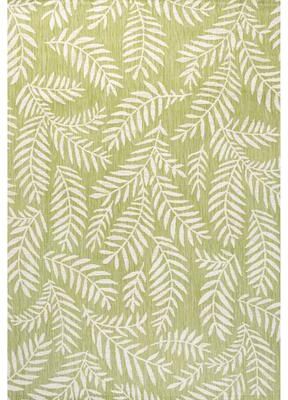 JONATHAN Y Galon Palm Frond Indoor/Outdoor Area Rug