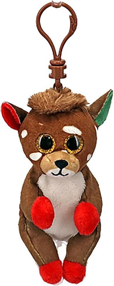 TY Beanie Boos knuffel Juno rendier 7 cm