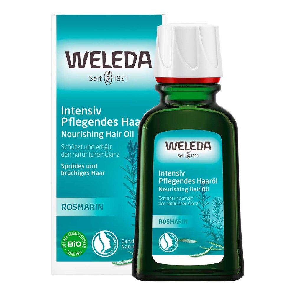 WELEDA AG Weleda Intensiv Pflegendes Haaröl - für sprödes Haar 07126388