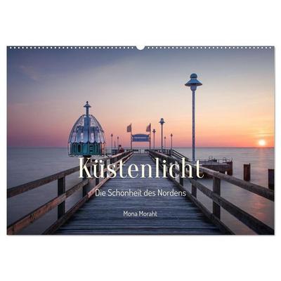 Küstenlicht - Die Schönheit des Nordens (Wandkalender 2027 DIN A2 quer), CALVENDO Monatskalender