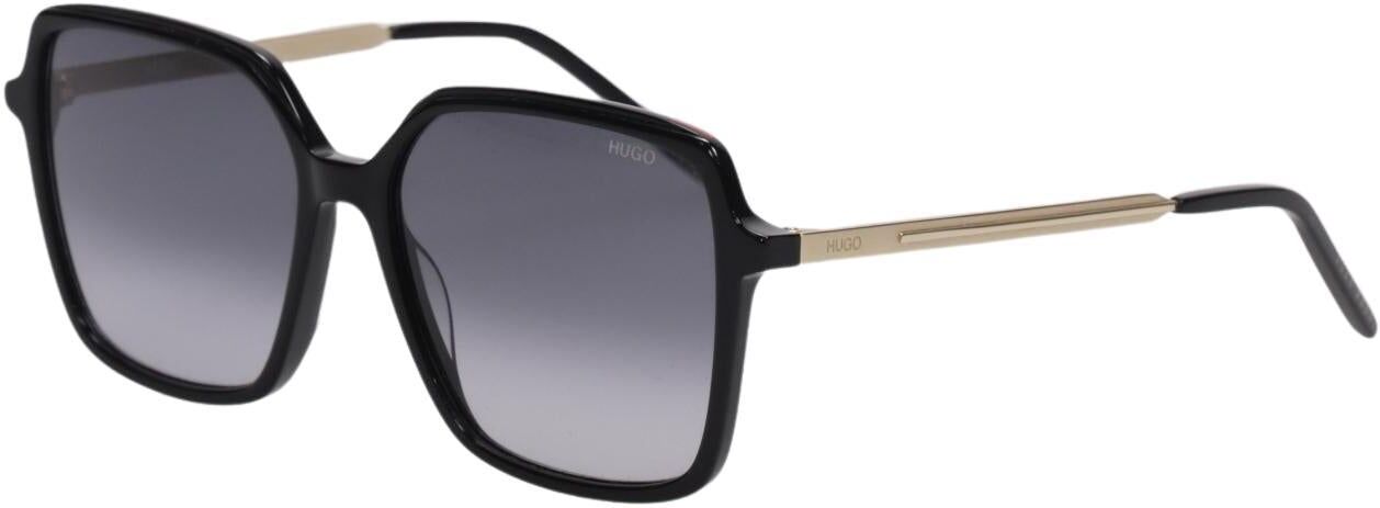 Hugo by Hugo Boss Damen Sonnenbrille, Schwarz - Second Hand