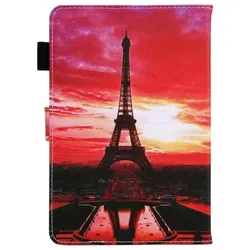Cover-Discount Kindle Paperwhite - Schutzhülle Paris, eReader Hülle, Mehrfarbig