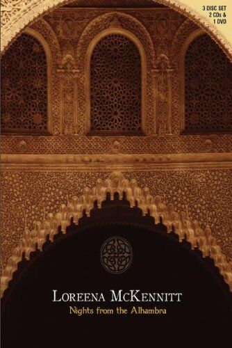 Loreena Mckennitt - Loreena McKennitt - Nights From The Alhambra (+ 2 Audio-CD) [1 DVD] - Preis vom 18.10.2026 19:22:15 h