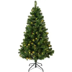 Everlands, Weihnachtsbaum, Christmas tree for indoor use, imperial pine type with led, ø97 x 150 cm (150 cm)