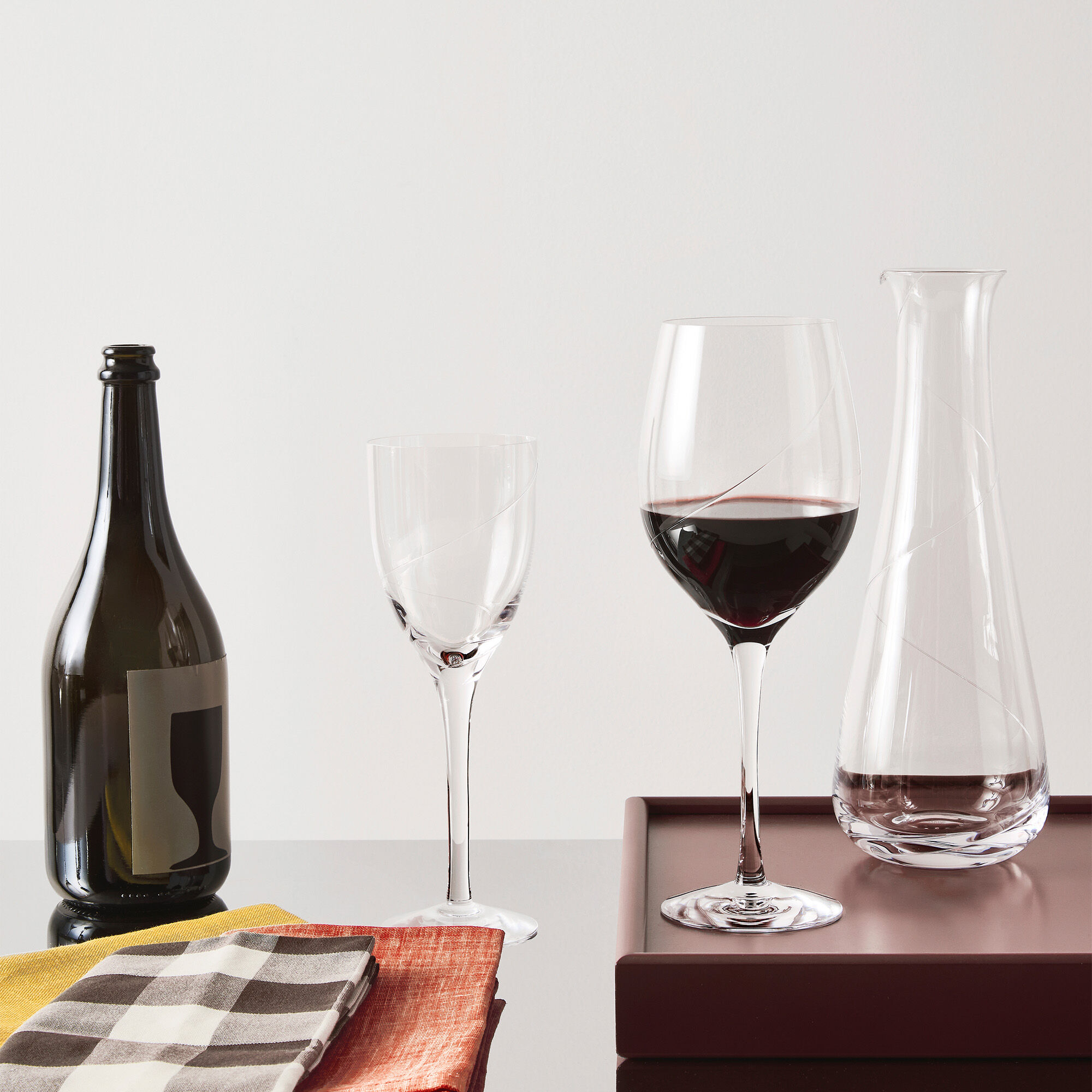 Line Rødvinsglas, 67cl - Kosta Boda