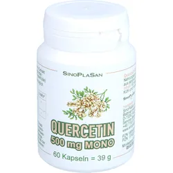 Quercetin 500 mg Mono 60 ST