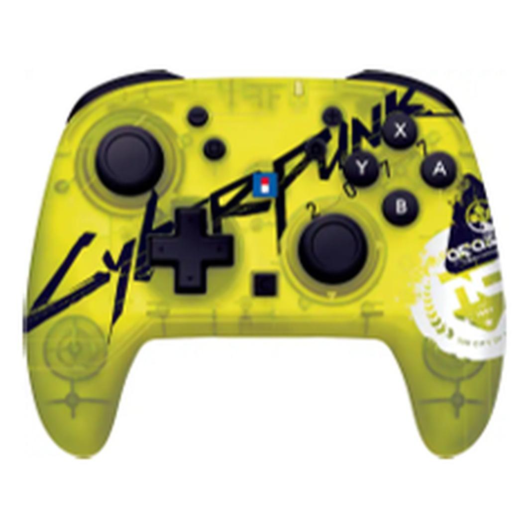 HORI Wireless horipad Turbo Cyberpunk 2077 (Switch, Switch 2, Switch Lite, Switch OLED) (NSX-220E)