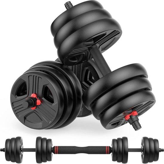 Einstellbares Gewicht Set - 3-in-1 e Gewichte für Krafttraining und Sportschule
