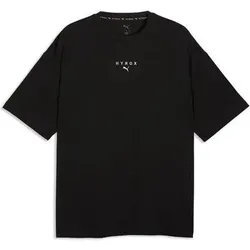 Puma Herren Fitness / Workout T-Shirts / Tanks T-Shirts/Tanks ku.Arm He/Uni M PUMA X HYROX LIFESTYLE TEE, Größe M in Schwarz Schwarz
