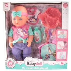 Jono Toys Puppe 26 cm + Zubehör w/b