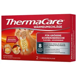 THERMACARE für größere Schmerzbereiche 2 St