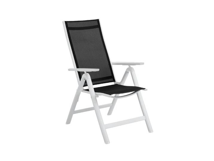 2er Set Brafab Rana Positionsstuhl Aluminium/Textilene klappbar