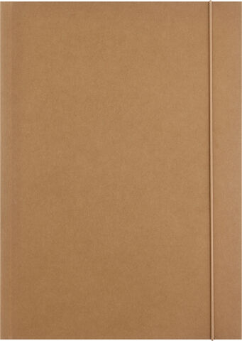 folia Sammelmappe aus Kraftkarton, 31,5 x 44 cm
