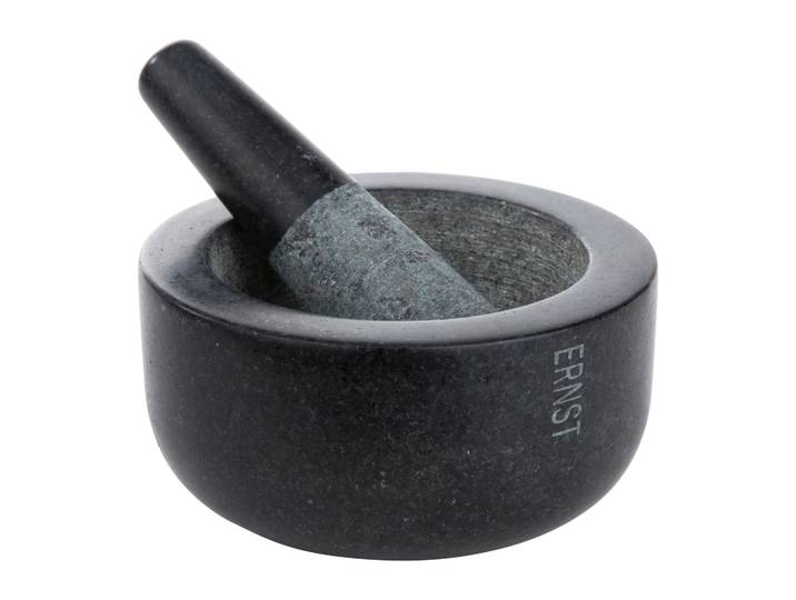 ERNST Mortier Ernst granit noir Grand Ø14 cm