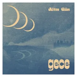 Indigo Press, Schallplatten, Gece - Limited, Blue Opaque + White Opaque (Vinyl LP) (VINYL) (Altin G3n)