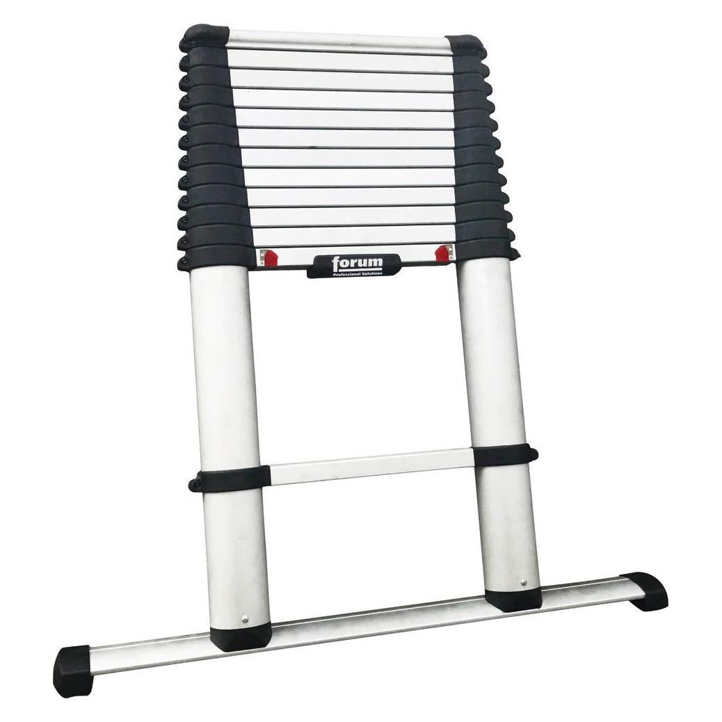 Forum Professional Solutions Teleskopleiter Aluminium 12 Srossen max 380 cm (Teleskopleiter, 380 cm) (31966956)