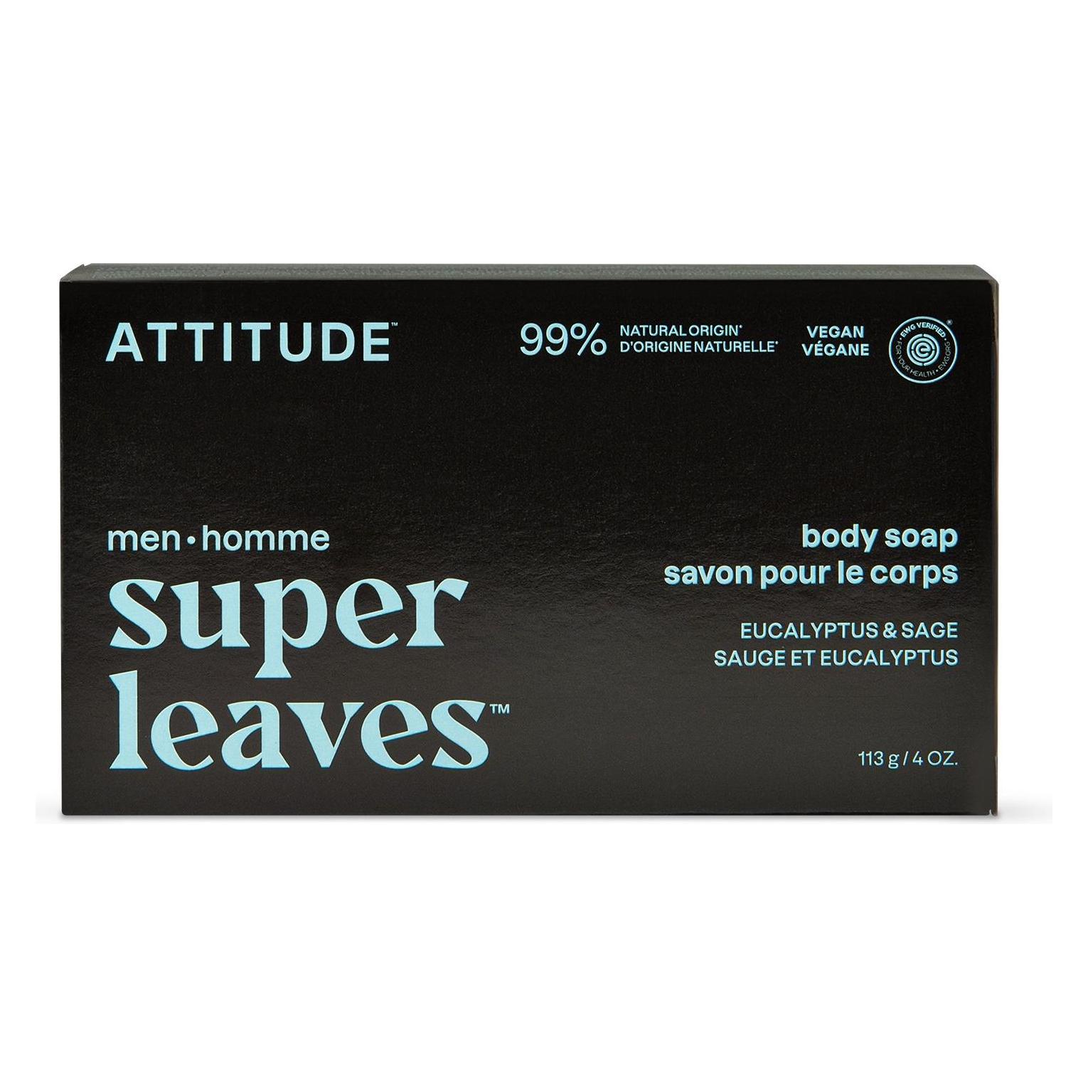 Attitude super leaves men Eukalyptus & Salbei 113g (113 g) (66964582)