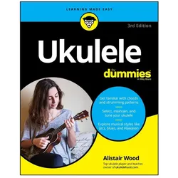 Ukulele for Dummies, Fachbücher von A Wood