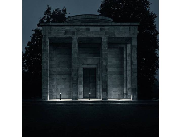 Flos Architectural LED Wegeleuchte Pointbreak Bollard 2, schwarz, Aluminium, Design