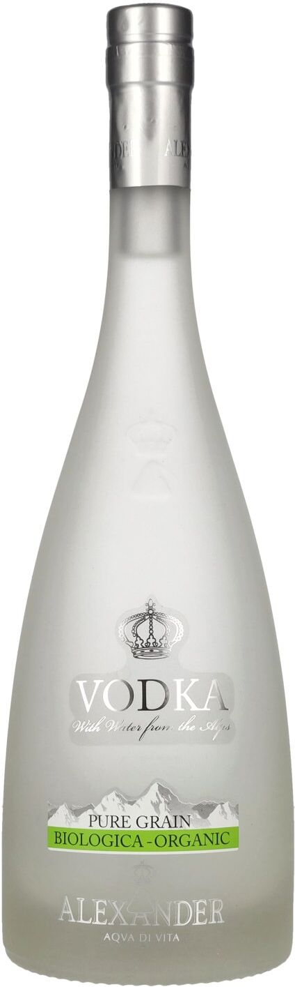 Bottega PURE GRAIN BIO ALEXANDER Vodka 38% Vol. 0,7l