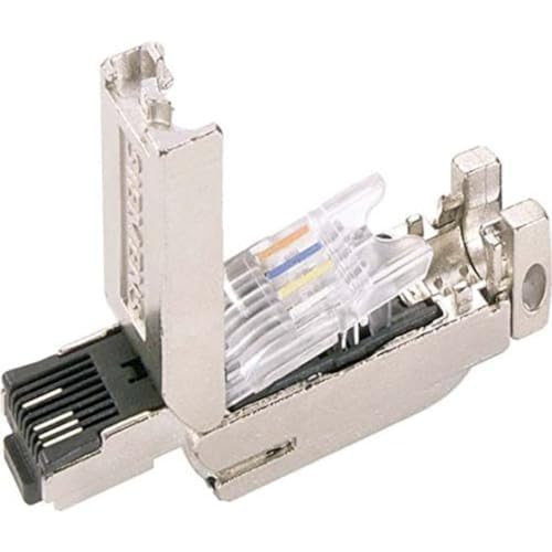 Siemens SIMATIC NET RJ45 stekker met robuuste metalen behuizing (50U)