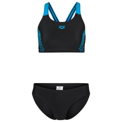 Arena - Women's Openings Bikini Energy Back - Bikini Gr 42 schwarz