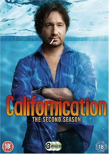 Californication - Season 2 [DVD] (UK-Import) - Preis vom 30.09.2026 22:30:23 h
