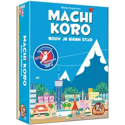 White Goblin Machi Koro (2 - 4 Spieler)