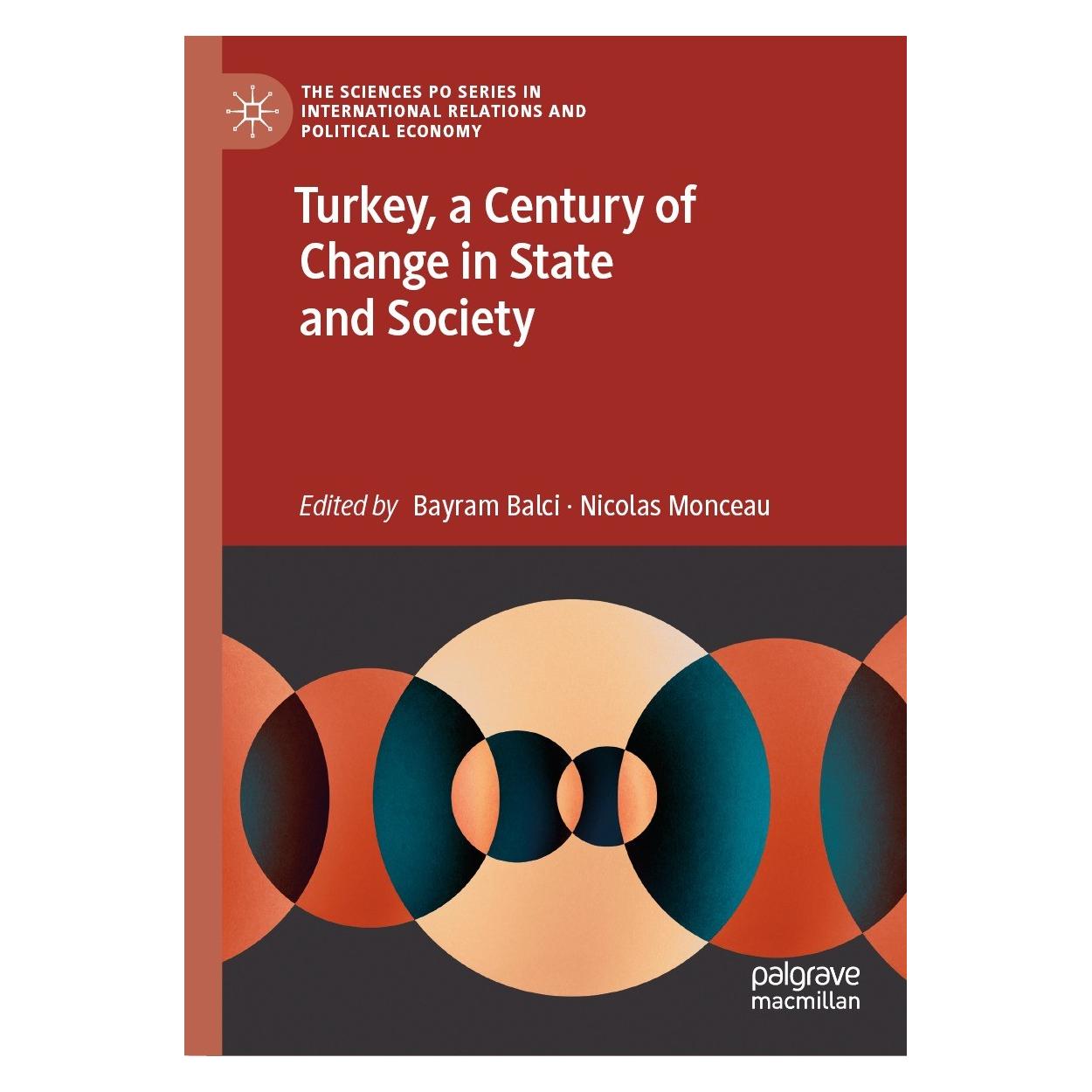 Springer Turkey, a Century of Change in State and Society (Englisch, Hardcover, Bayram Balci, Nicolas Monceau) (9783031334436)