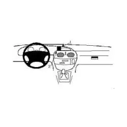 BRODIT 852289 ProClip Halterung - Renault Mégane 96-99a / Renault Scénic 96-9...